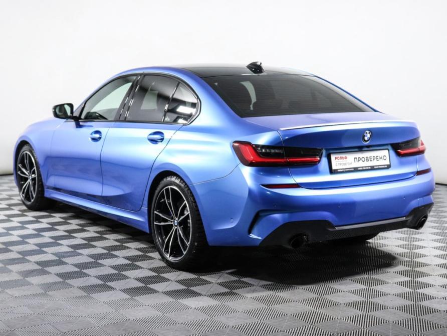 BMW 3 серии VII (G2x) Москва  - изображение 8