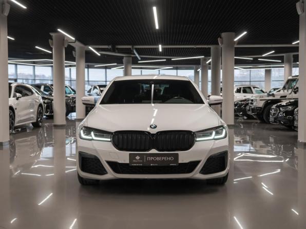BMW 5 серии VII (G30/G31/G38) Рестайлинг с пробегом 2020 года, цена 4 940 000 рублей, 40357 км, седан, Автокод Объявления