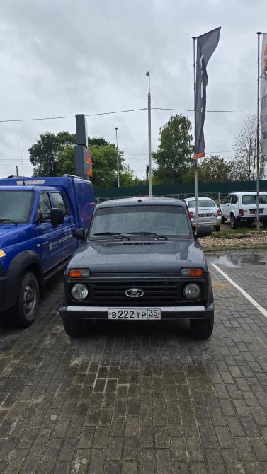 Lada (ВАЗ) 2121 (4x4) I Рестайлинг (2020) Вологда  - изображение 1
