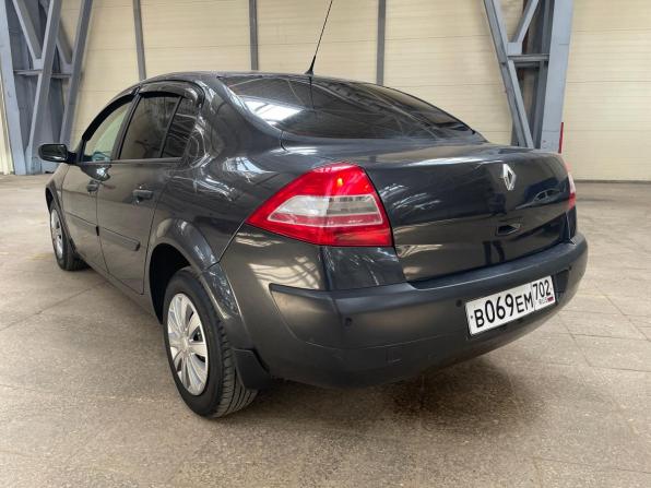 Renault Megane II Рестайлинг с пробегом 2007 года, цена 370 000 рублей, 254216 км, седан, Автокод Объявления