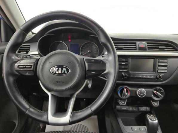 Kia Rio IV с пробегом 2018 года, цена 1 480 000 рублей, 63234 км, хэтчбек, Автокод Объявления
