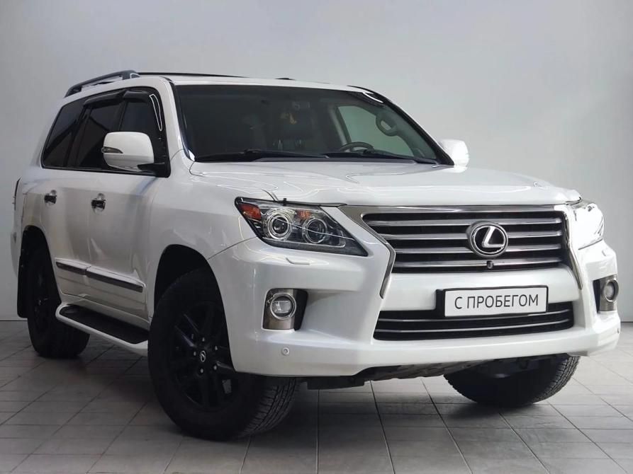 Lexus LX III Рестайлинг Барнаул  - изображение 4