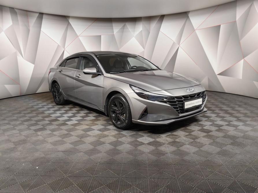 Hyundai Elantra VII (CN7) Москва  - изображение 3