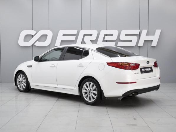 Kia Optima III Рестайлинг с пробегом 2015 года, цена 1 495 000 рублей, 147064 км, седан, Автокод Объявления