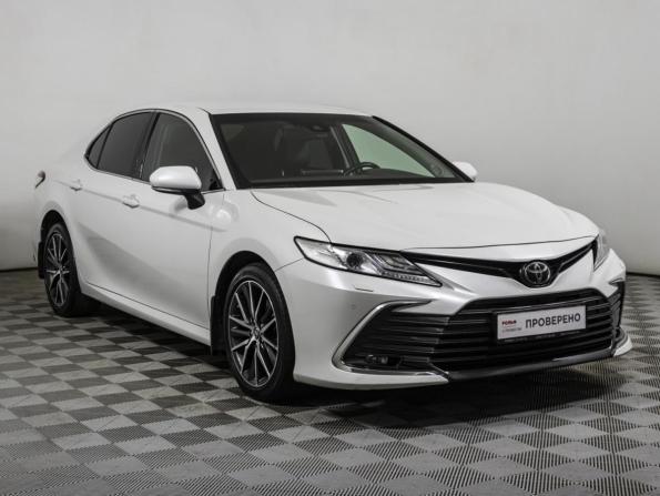 Toyota Camry VIII (XV70) Рестайлинг с пробегом 2021 года, цена 2 979 000 рублей, 80140 км, седан, Автокод Объявления