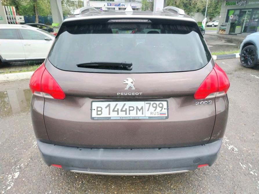 Peugeot 2008 I Москва  - изображение 8