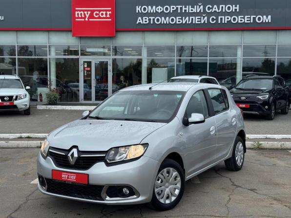 Renault Sandero II с пробегом 2016 года, цена 650 000 рублей, 133000 км, хэтчбек, Автокод Объявления