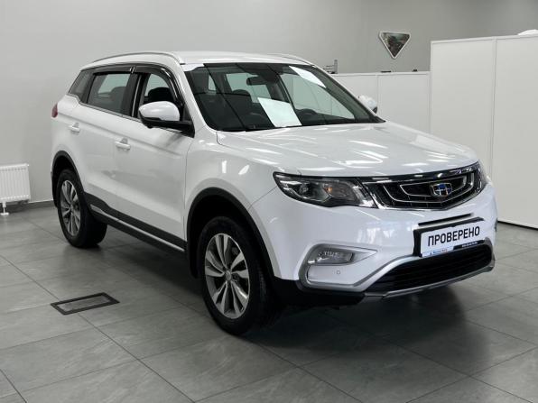Geely Atlas I с пробегом 2021 года, цена 1 810 000 рублей, 44719 км, внедорожник, Автокод Объявления