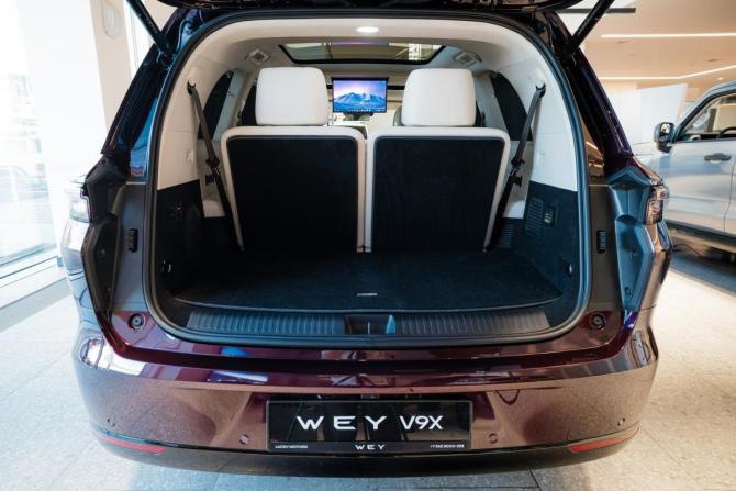 Новый Wey V9X 2026 года, цена 9 699 000 рублей, внедорожник, Автокод Объявления