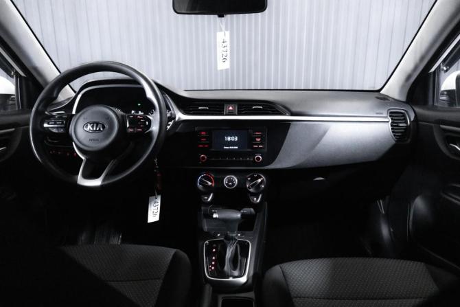 Kia Rio IV Рестайлинг с пробегом 2021 года, цена 1 549 900 рублей, 62904 км, седан, Автокод Объявления