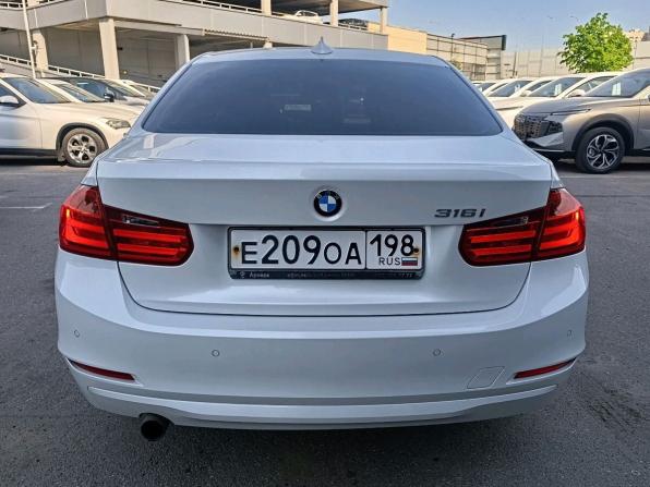 BMW 3 серии VI (F3x) с пробегом 2013 года, цена 1 499 000 рублей, 98337 км, седан, Автокод Объявления