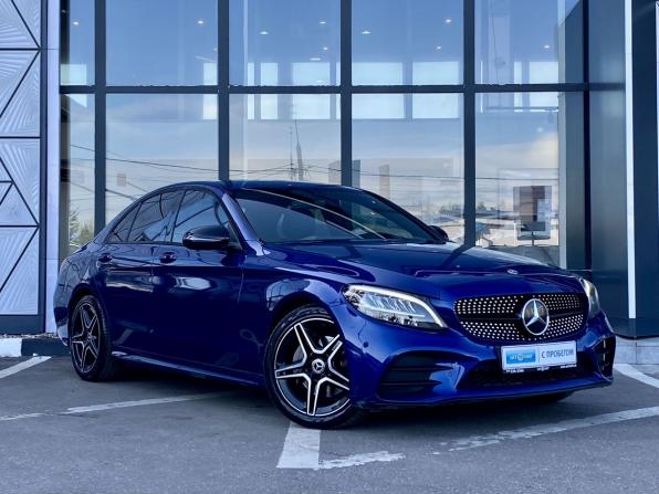 Mercedes-Benz C-Класс IV (W205) Рестайлинг с пробегом 2019 года, цена 2 849 000 рублей, 63756 км, седан, Автокод Объявления