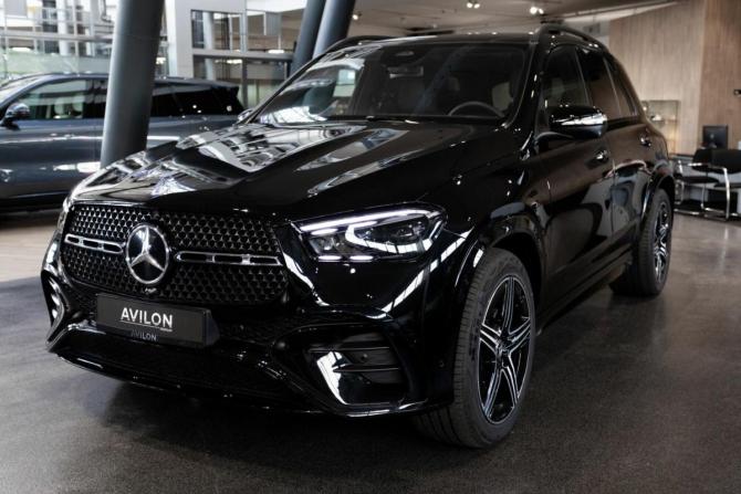 Новый Mercedes-Benz GLE II (V167) Рестайлинг 2025 года, цена 13 700 000 рублей, внедорожник, Автокод Объявления
