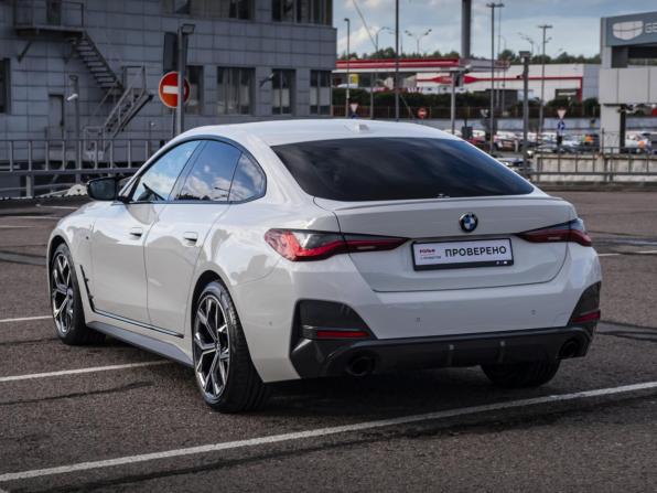 BMW 4 серии G22 G23 G26 с пробегом 2021 года, цена 4 848 000 рублей, 92900 км, лифтбек, Автокод Объявления