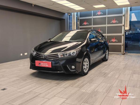 Toyota Corolla XI (E160 E170 E180) с пробегом 2013 года, цена 1 198 000 рублей, 135000 км, седан, Автокод Объявления
