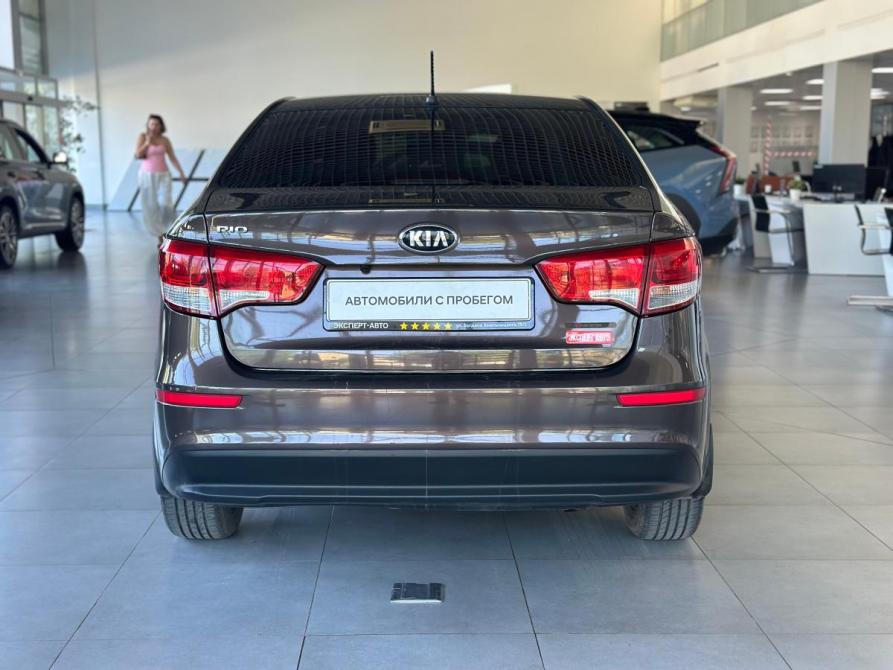 Kia Rio III Рестайлинг Новосибирск  - изображение 8