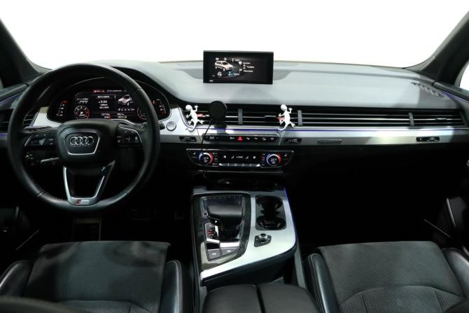 Audi Q7 II (4M) с пробегом 2017 года, цена 4 965 000 рублей, 127101 км, внедорожник, Автокод Объявления