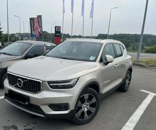 Volvo XC40 I с пробегом 2018 года, цена 2 149 000 рублей, 120541 км, внедорожник, Автокод Объявления