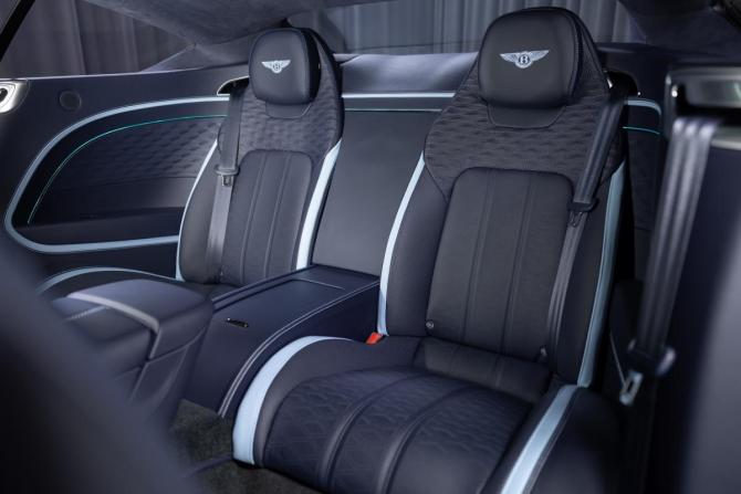 Новый Bentley Continental GT IV 2025 года, цена 47 555 100 рублей, купе, Автокод Объявления