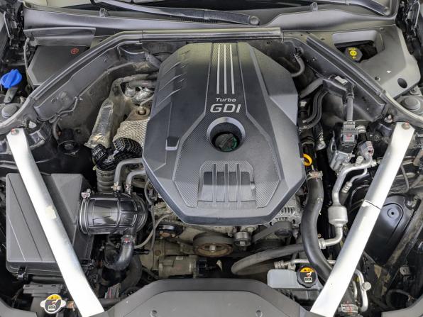 Genesis G70 I с пробегом 2019 года, цена 2 725 000 рублей, 109293 км, седан, Автокод Объявления