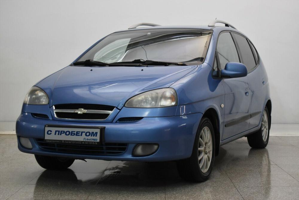 Chevrolet Rezzo Москва  - изображение 1