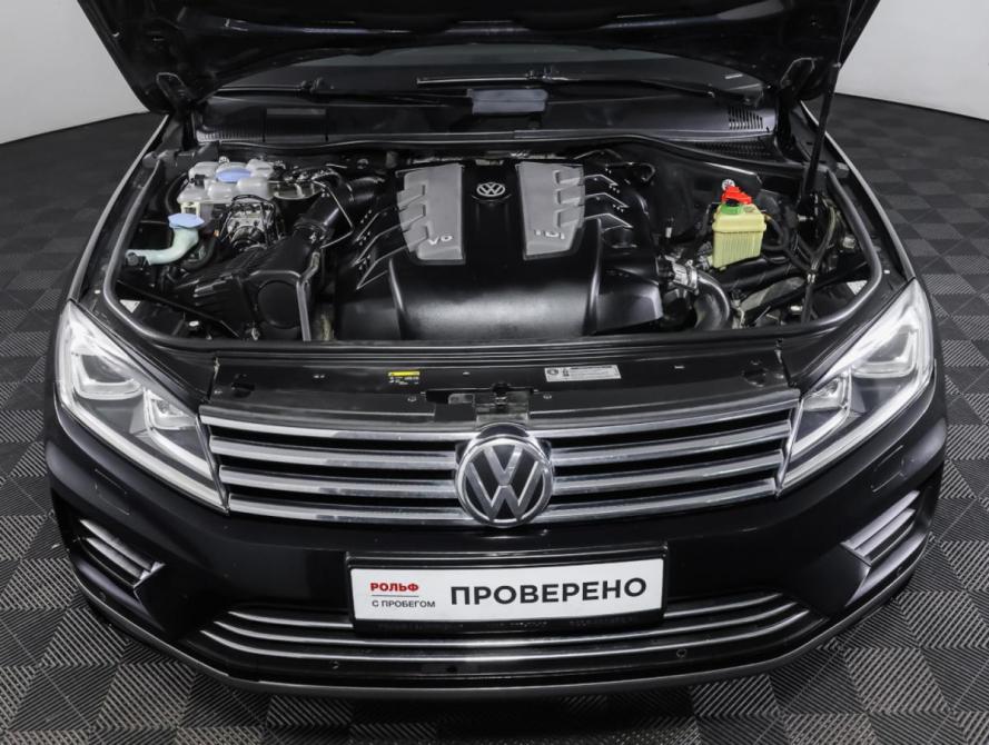 Volkswagen Touareg II Рестайлинг Москва  - изображение 9