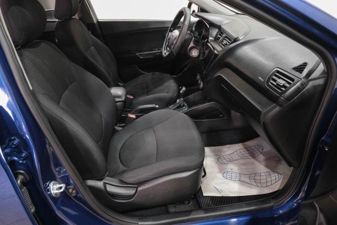 Kia Rio III с пробегом 2015 года, цена 1 049 000 рублей, 140000 км, хэтчбек, Автокод Объявления
