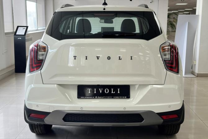 Новый KGM Tivoli 2025 года, цена 2 995 000 рублей, внедорожник, Автокод Объявления
