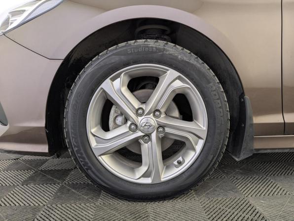 Hyundai Sonata VII (LF) Рестайлинг с пробегом 2018 года, цена 1 925 000 рублей, 86038 км, седан, Автокод Объявления