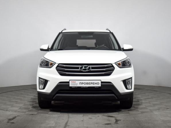 Hyundai Creta I с пробегом 2018 года, цена 1 900 000 рублей, 75000 км, внедорожник, Автокод Объявления