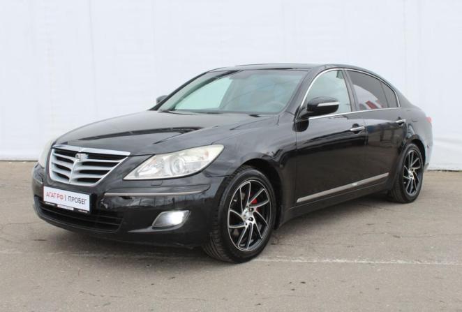 Hyundai Genesis I с пробегом 2010 года, цена 870 000 рублей, 165756 км, седан, Автокод Объявления