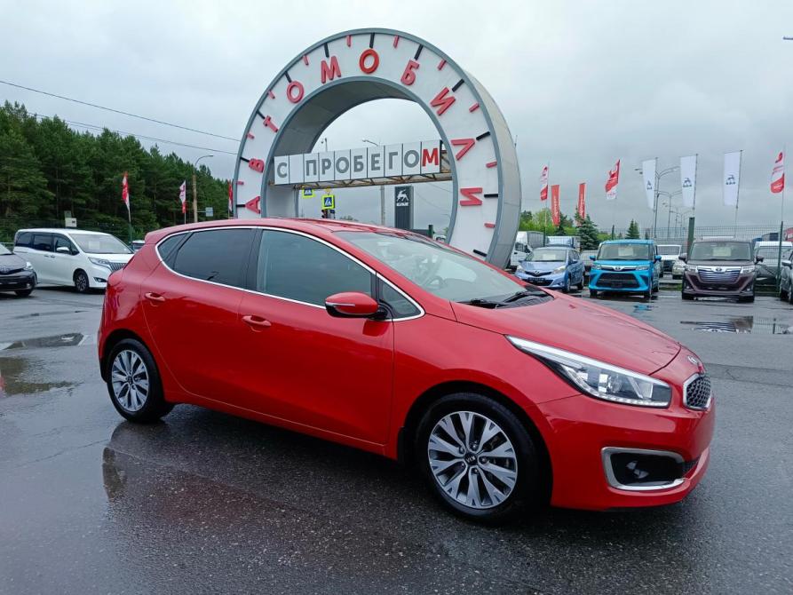 Kia Ceed II Рестайлинг Тюмень  - изображение 1