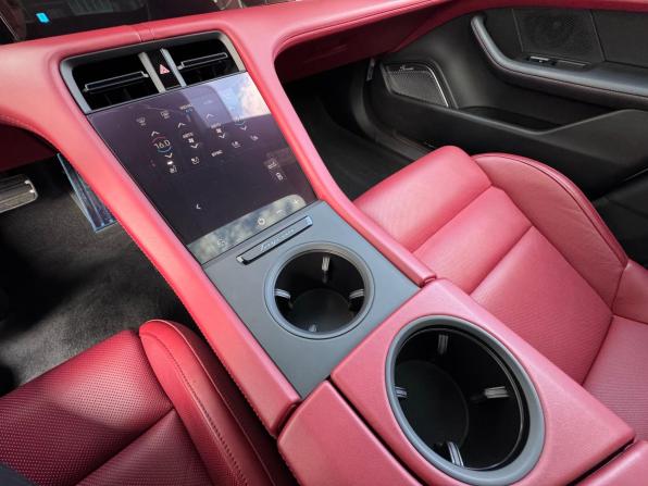 Porsche Taycan I с пробегом 2021 года, цена 12 990 000 рублей, 5680 км, седан, Автокод Объявления
