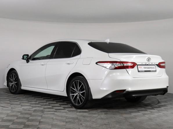 Toyota Camry VIII (XV70) Рестайлинг с пробегом 2022 года, цена 3 400 000 рублей, 58718 км, седан, Автокод Объявления