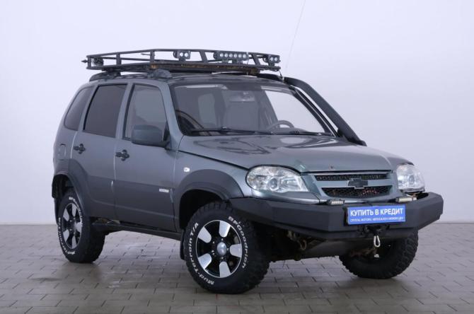 Chevrolet Niva I Рестайлинг с пробегом 2012 года, цена 499 000 рублей, 110000 км, внедорожник, Автокод Объявления