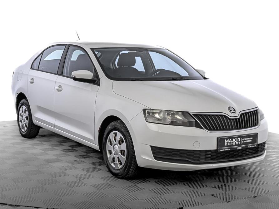 Skoda Rapid I Рестайлинг Москва  - изображение 3
