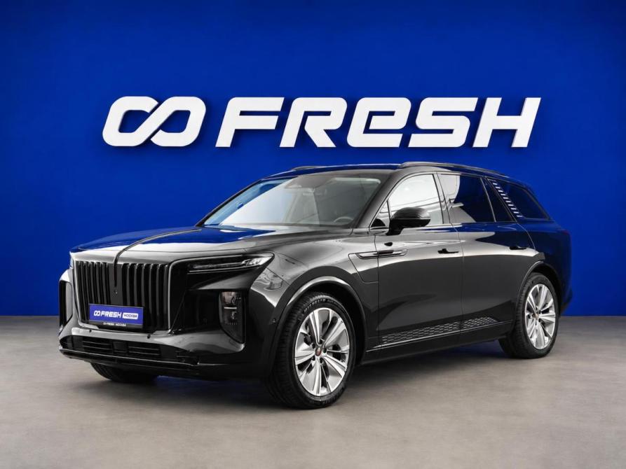 Hongqi E-HS9 Москва  - изображение 5