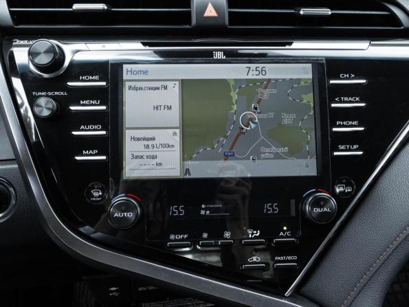 Toyota Camry VIII (XV70) с пробегом 2018 года, цена 2 735 888 рублей, 67198 км, седан, Автокод Объявления