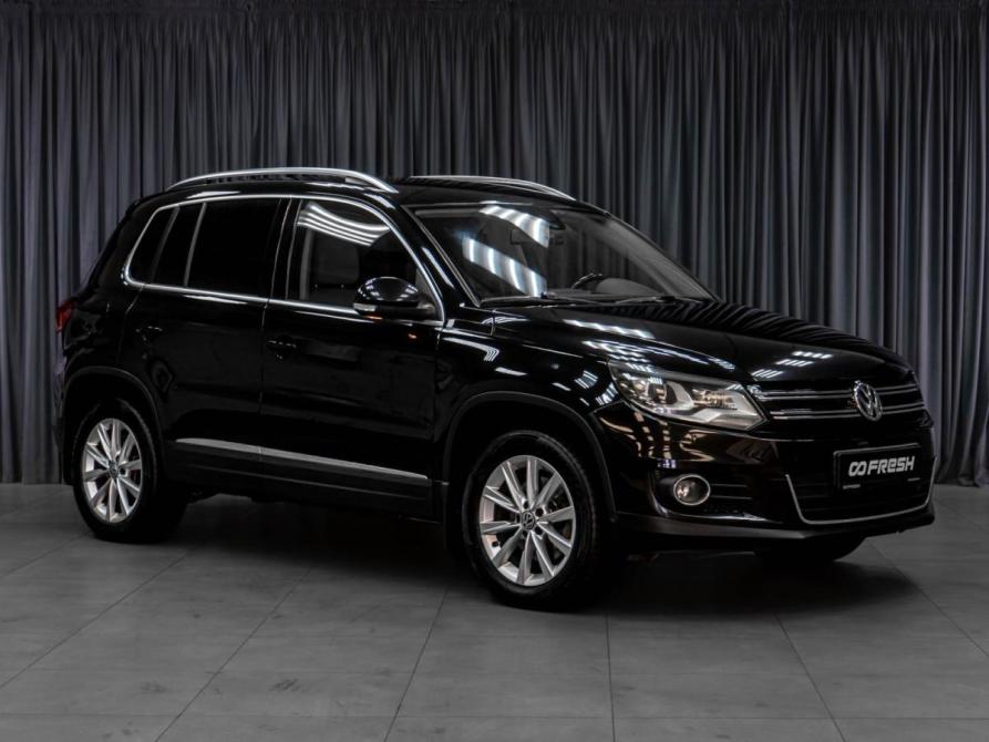 Volkswagen Tiguan I Рестайлинг Тюмень  - изображение 1
