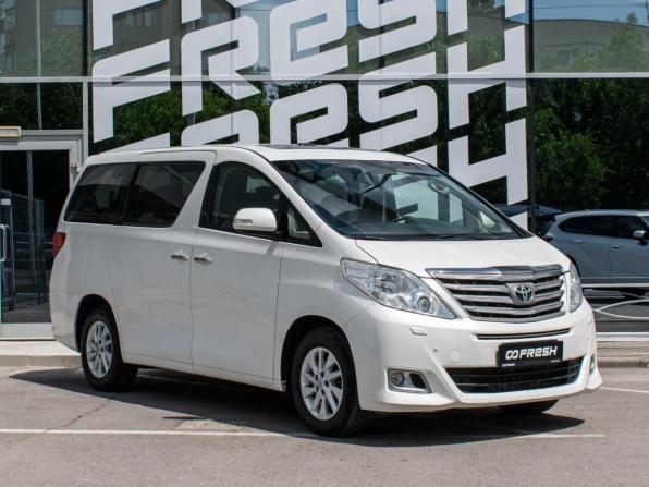 Toyota Alphard II с пробегом 2013 года, цена 2 869 000 рублей, 373003 км, минивэн, Автокод Объявления