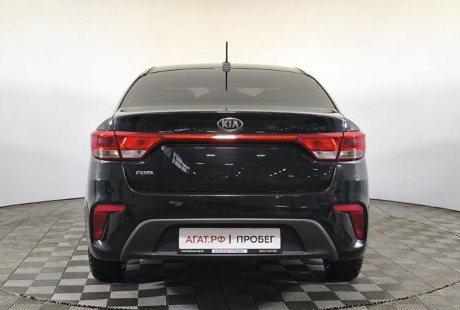 Kia Rio IV с пробегом 2019 года, цена 1 335 000 рублей, 72936 км, седан, Автокод Объявления