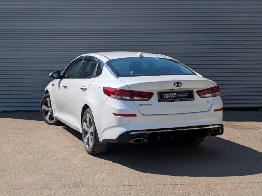 Kia Optima IV Рестайлинг Москва  - изображение 7