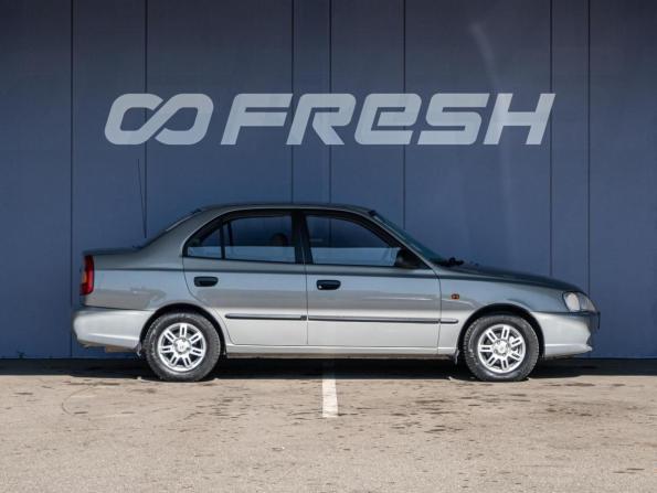 Hyundai Accent II с пробегом 2009 года, цена 545 000 рублей, 234135 км, седан, Автокод Объявления