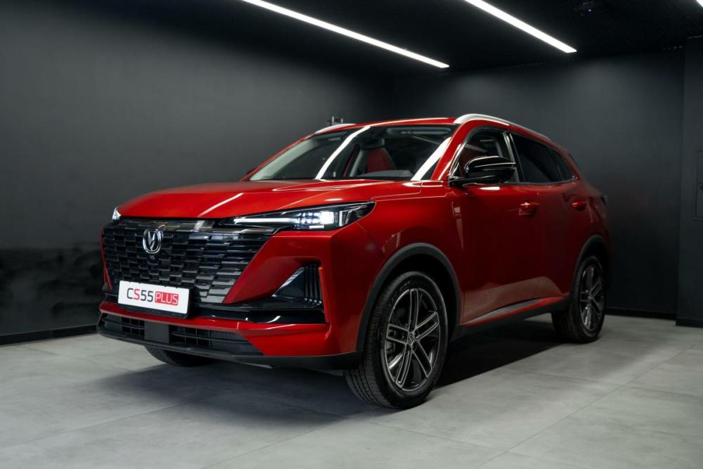 Changan UNI-S (CS55 Plus) Москва  - изображение 1