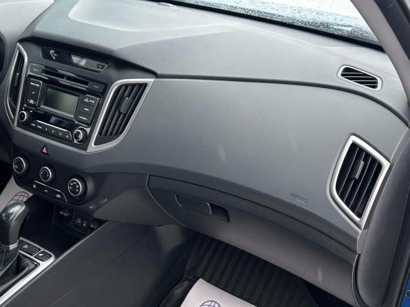 Hyundai Creta I с пробегом 2017 года, цена 1 240 000 рублей, 60124 км, внедорожник, Автокод Объявления