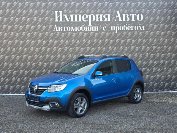 Renault Sandero II Рестайлинг с пробегом 2020 года, цена 1 145 000 рублей, 65120 км, хэтчбек, Автокод Объявления
