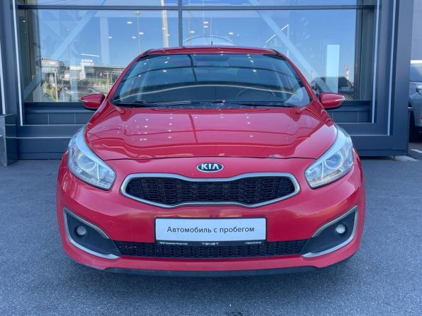 Kia Ceed II Рестайлинг с пробегом 2015 года, цена 1 050 000 рублей, 230000 км, хэтчбек, Автокод Объявления