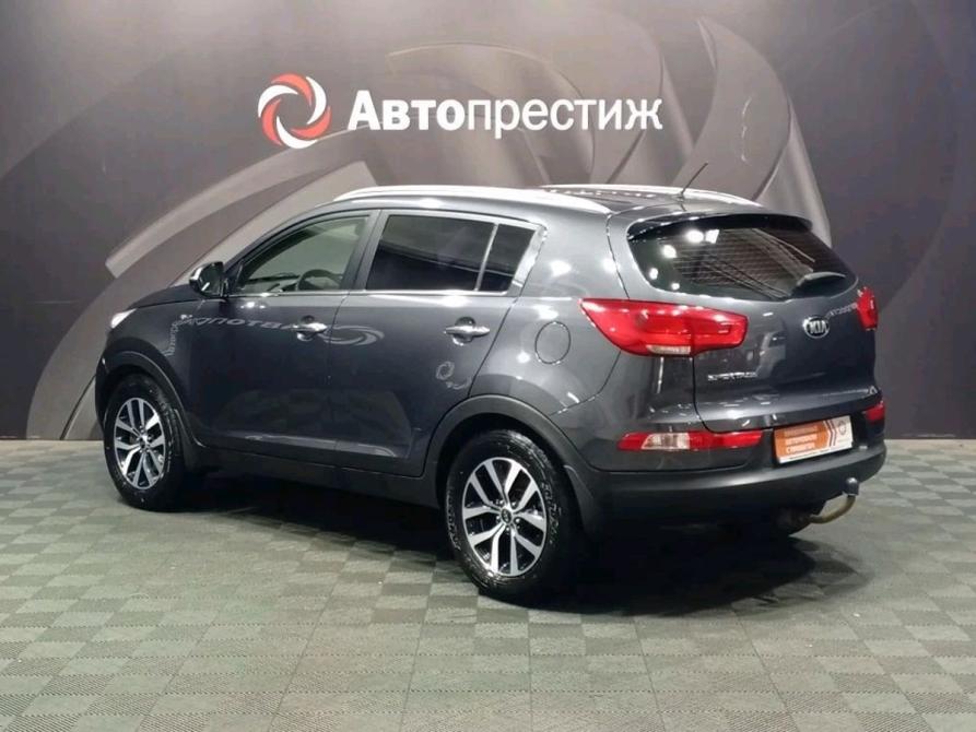 Kia Sportage III Рестайлинг Оренбург  - изображение 8