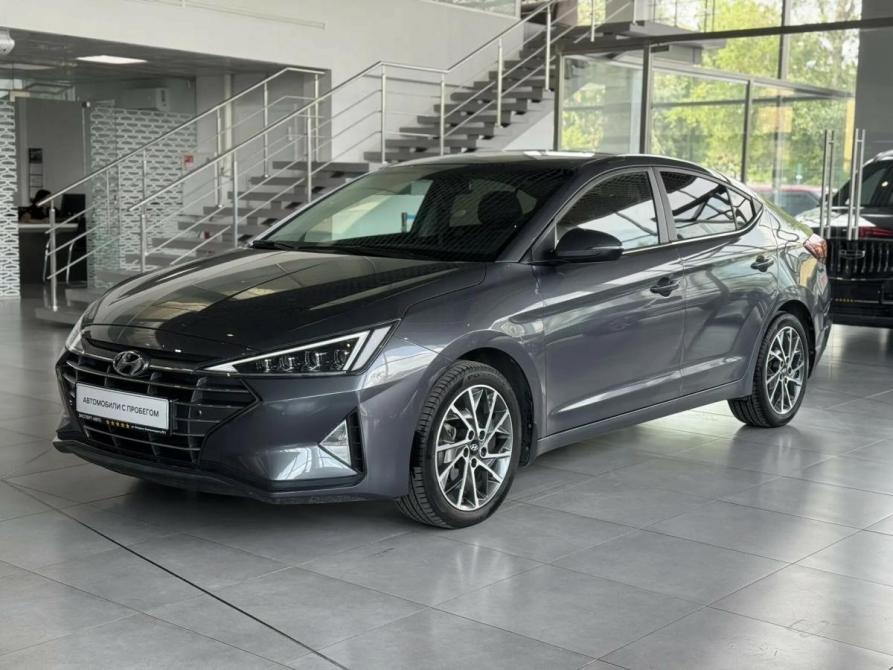 Hyundai Elantra VI (AD) Рестайлинг Новосибирск  - изображение 1