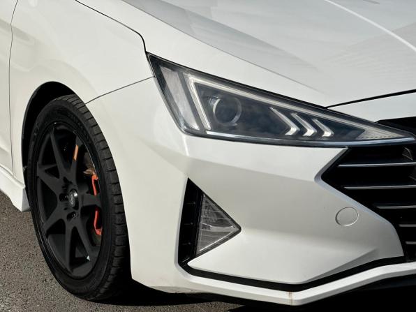 Hyundai Elantra VI (AD) Рестайлинг с пробегом 2019 года, цена 1 540 000 рублей, 134000 км, седан, Автокод Объявления